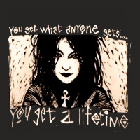 Death Sandman, You Get A Lifetime, Death, Sandman, You, Get A Lifetime Ladies Fitted T-shirt | Artistshot