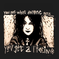 Death Sandman, You Get A Lifetime, Death, Sandman, You, Get A Lifetime Classic T-shirt | Artistshot