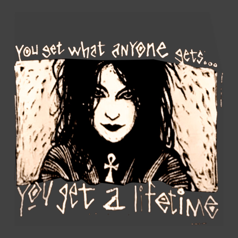 Death Sandman, You Get A Lifetime, Death, Sandman, You, Get A Lifetime Vintage T-Shirt by cm-arts | Artistshot