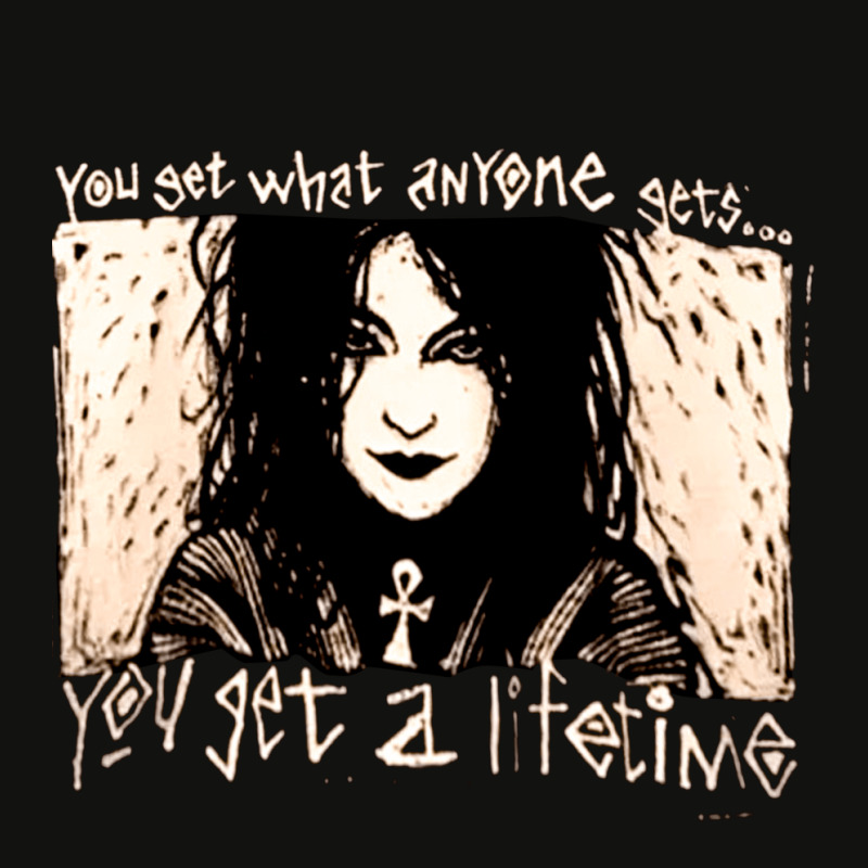 Death Sandman, You Get A Lifetime, Death, Sandman, You, Get A Lifetime Scorecard Crop Tee by cm-arts | Artistshot