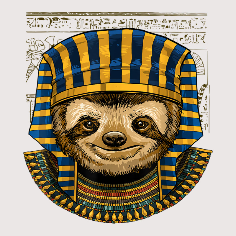 Sloth Egyptian Pharaoh Historian Archaeologist T Shirt Pocket T-shirt | Artistshot