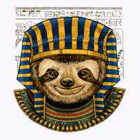 Sloth Egyptian Pharaoh Historian Archaeologist T Shirt Tank Top | Artistshot