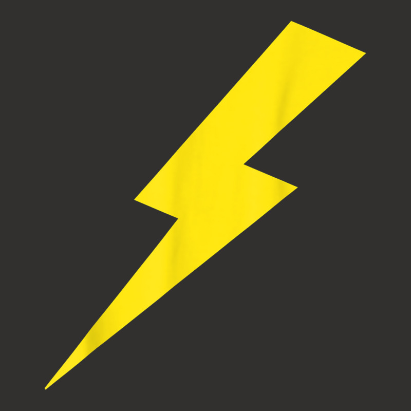 Lightning Bolt Yellow Print T Shirt Champion Hoodie by cm-arts | Artistshot