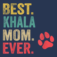 Best Khala  Mom Ever Vintage Women Mother Dog Lover T Shirt Men Denim Jacket | Artistshot