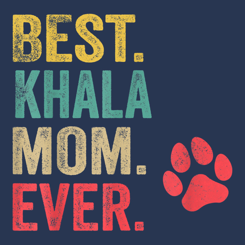 Best Khala  Mom Ever Vintage Women Mother Dog Lover T Shirt Ladies Denim Jacket by cm-arts | Artistshot