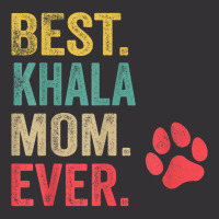 Best Khala  Mom Ever Vintage Women Mother Dog Lover T Shirt Vintage Hoodie And Short Set | Artistshot