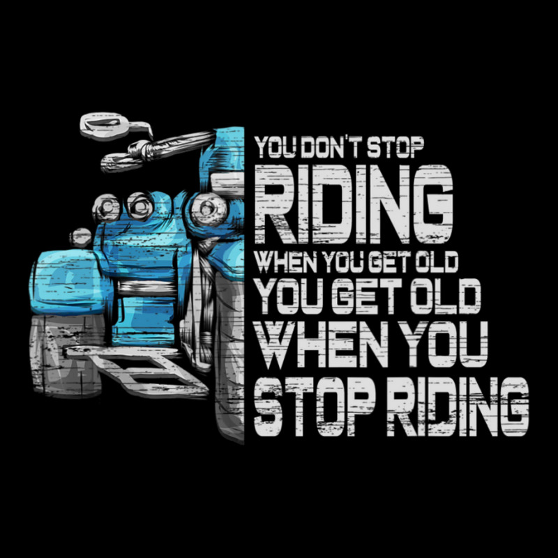 Motorcycle Trike Motortrike Three Wheeler Biker Quote Youth Jogger by cm-arts | Artistshot