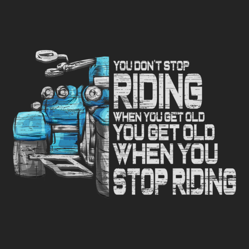 Motorcycle Trike Motortrike Three Wheeler Biker Quote 3/4 Sleeve Shirt by cm-arts | Artistshot