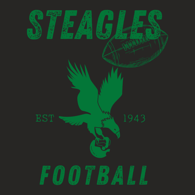 Steagles Football Est 1943 Philphit Combine Team Ladies Fitted T-Shirt by cm-arts | Artistshot