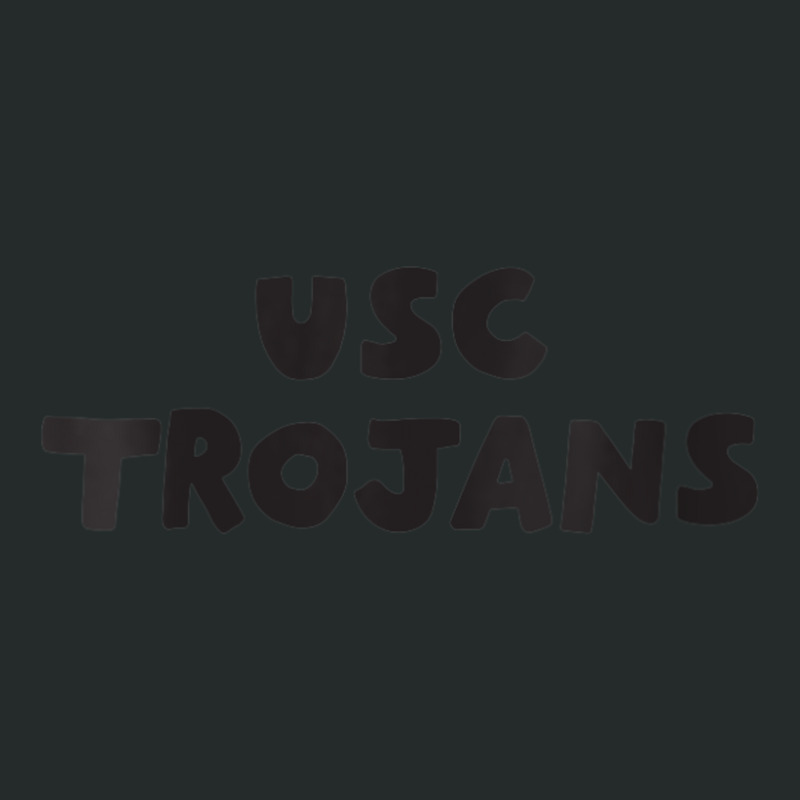 Usc Womens Crayon Block Trojans V-neck Women's Triblend Scoop T-shirt by Kandurip541 | Artistshot