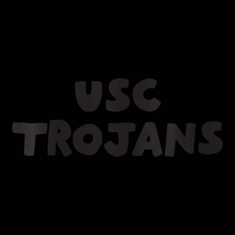 Usc Womens Crayon Block Trojans V-neck Legging by Kandurip541 | Artistshot