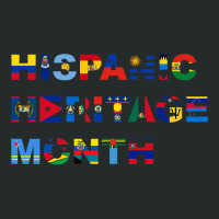 Latin America Culture Gift National Hispanic Heritage Month Women's Triblend Scoop T-shirt | Artistshot