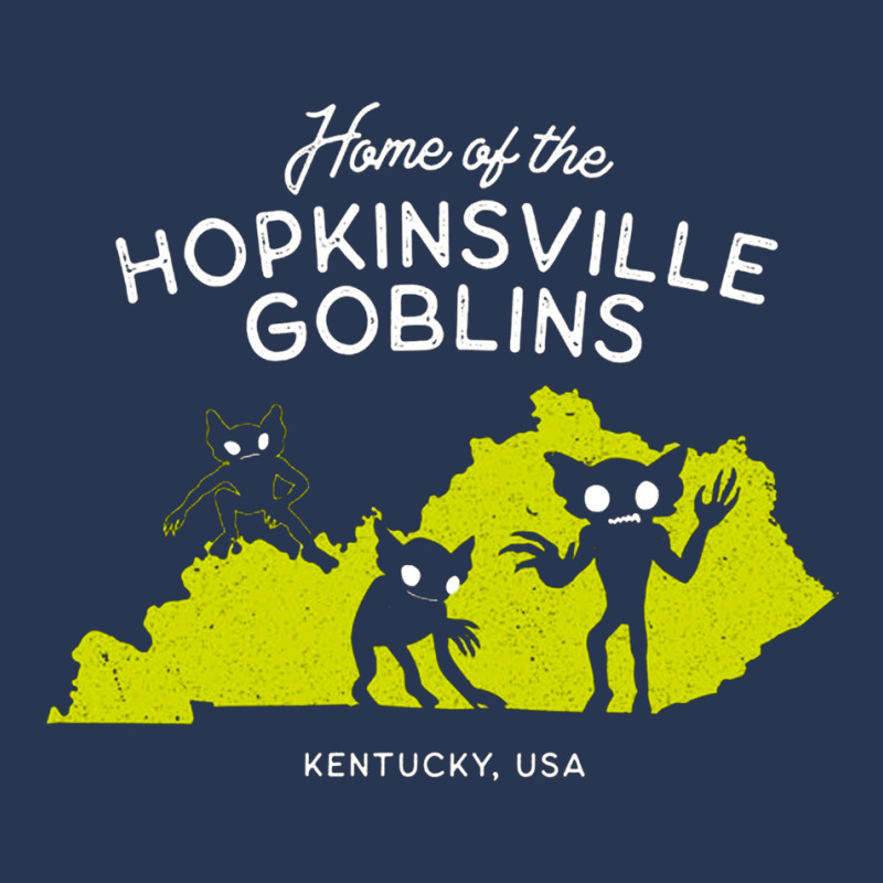 Home Of The Hopkinsville Goblins, Kentucky Usa, Home, Of The Hopkinsvi Men Denim Jacket | Artistshot