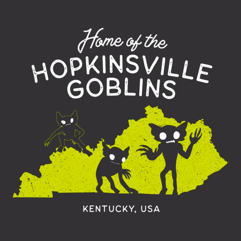 Home Of The Hopkinsville Goblins, Kentucky Usa, Home, Of The Hopkinsvi Vintage Hoodie | Artistshot