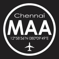 Maa, Chennai International Airport T-shirt | Artistshot