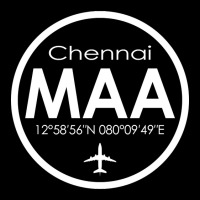 Maa, Chennai International Airport Long Sleeve Baby Bodysuit | Artistshot