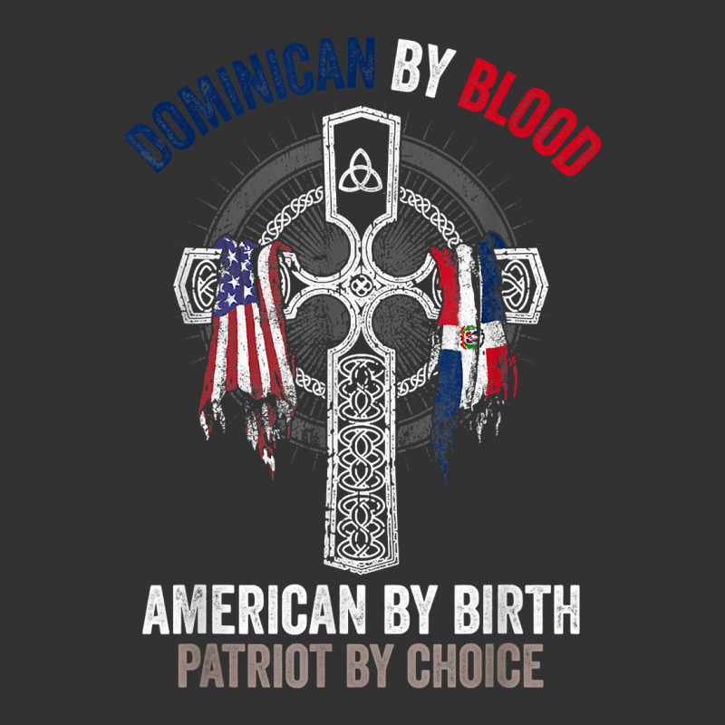 Dominican By Blood American By Birth Dominican Republic Flag T Shirt Baby Bodysuit by cm-arts | Artistshot