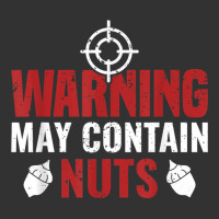 Warning May Contain Nuts Shooting Range Instructor T Shirt Baby Bodysuit | Artistshot