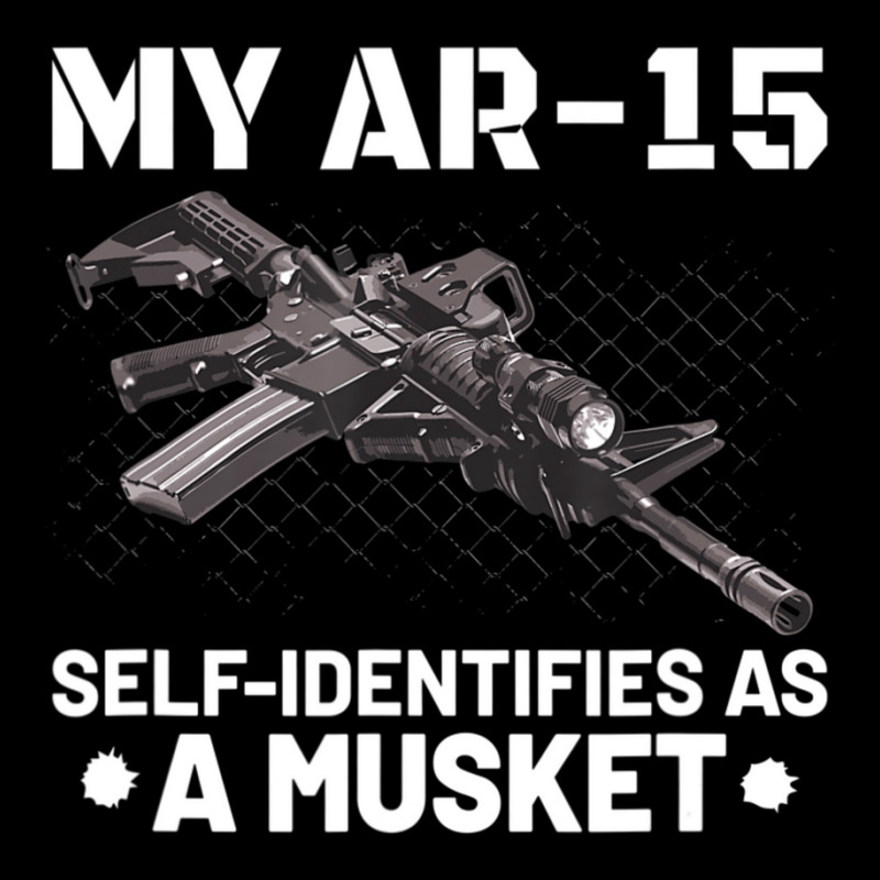 My Ar-15 Self-identifies As A Musket Adjustable Cap by cm-arts | Artistshot