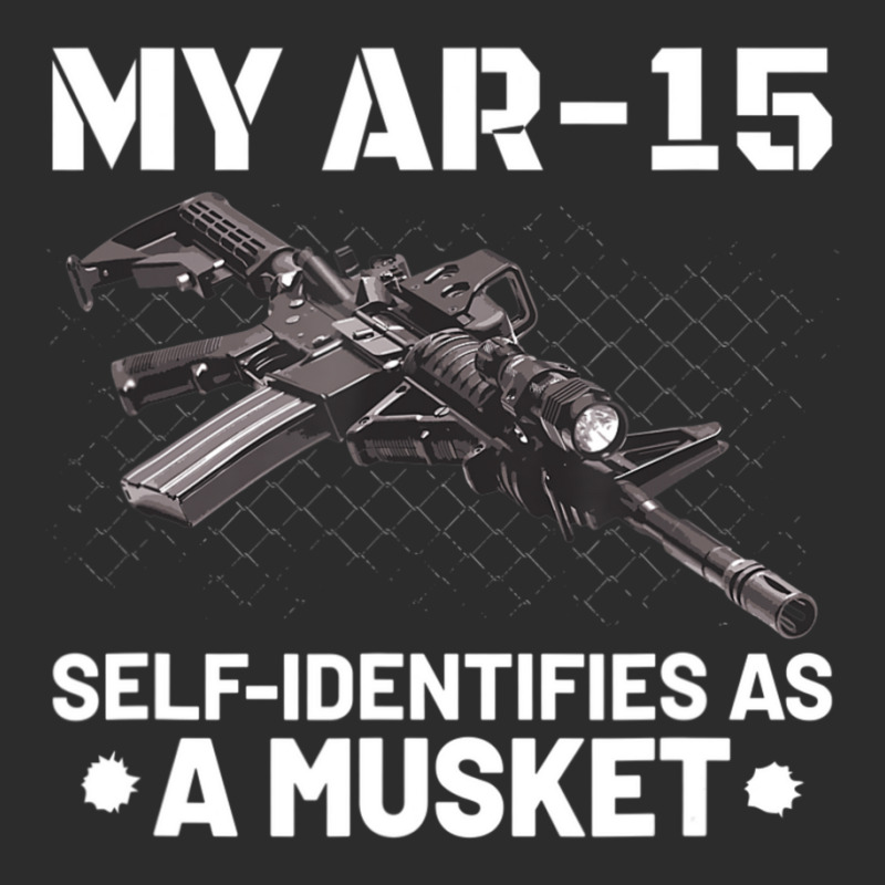 My Ar-15 Self-identifies As A Musket Exclusive T-shirt by cm-arts | Artistshot