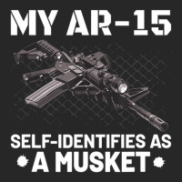 My Ar-15 Self-identifies As A Musket Men's T-shirt Pajama Set | Artistshot