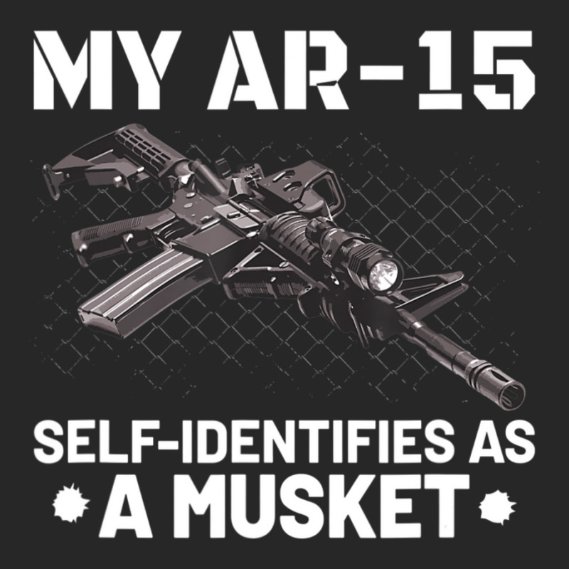 My Ar-15 Self-identifies As A Musket Men's T-shirt Pajama Set by cm-arts | Artistshot