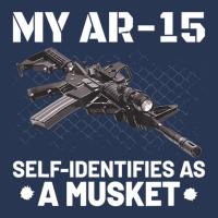 My Ar-15 Self-identifies As A Musket Men Denim Jacket | Artistshot