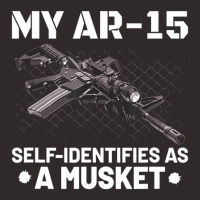 My Ar-15 Self-identifies As A Musket Racerback Tank | Artistshot