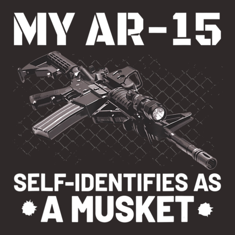 My Ar-15 Self-identifies As A Musket Racerback Tank by cm-arts | Artistshot