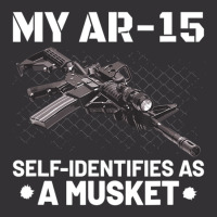 My Ar-15 Self-identifies As A Musket Vintage Short | Artistshot