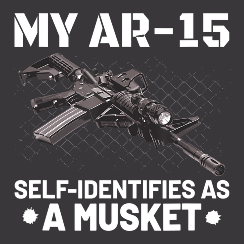 My Ar-15 Self-identifies As A Musket Ladies Curvy T-Shirt by cm-arts | Artistshot