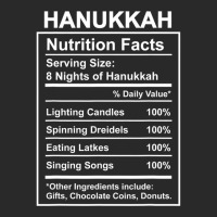 Funny Hanukkah 2021 Nutrition Facts For Women Jewish Holiday Toddler T-shirt | Artistshot