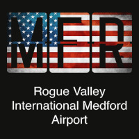 Mfr Rogue Valley International Medford Airport Scorecard Crop Tee | Artistshot