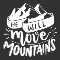 He Will Move Mountains - Adventure Lover Baby Bodysuit | Artistshot