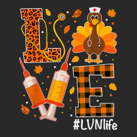 Love Nurse Life Shirt Turkey Syringe Thanksgiving Lvn Nurse T Shirt Printed Hat | Artistshot