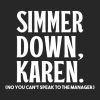 Simmer Down Karen You Can't Speak To Manager Karen Slang Men's T-shirt Pajama Set | Artistshot