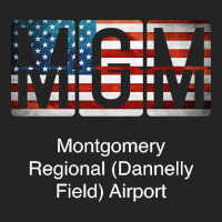 Mgm Montgomery Regional (dannelly Field) Airport 3/4 Sleeve Shirt | Artistshot