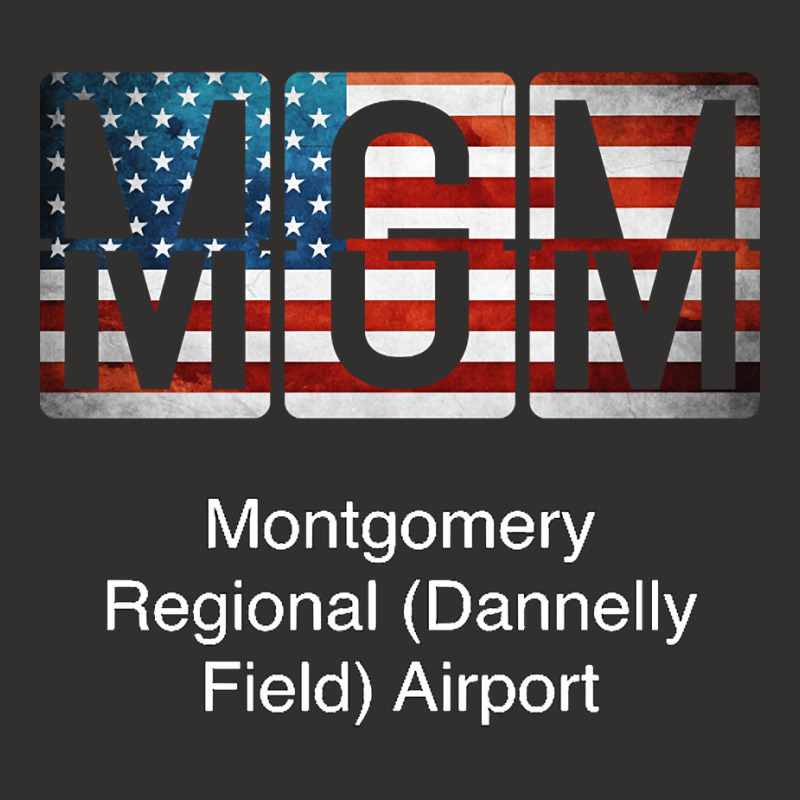 Mgm Montgomery Regional (dannelly Field) Airport Champion Hoodie | Artistshot