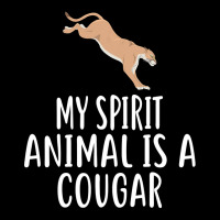 My Spirit Animal Is A Cougar  Funny Cougars Men's Long Sleeve Pajama Set | Artistshot