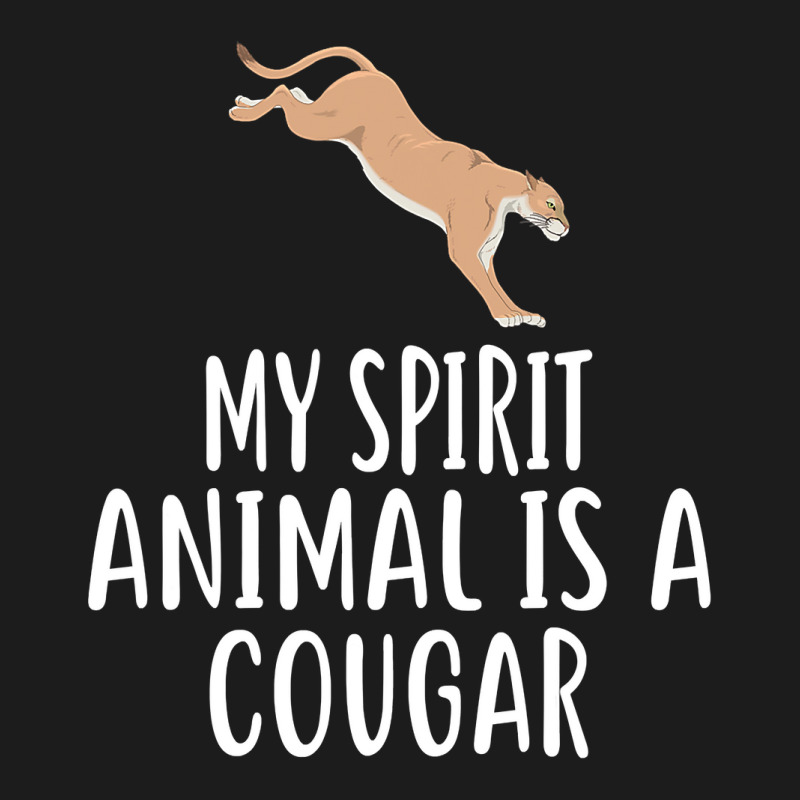 My Spirit Animal Is A Cougar  Funny Cougars Hoodie & Jogger set by cm-arts | Artistshot