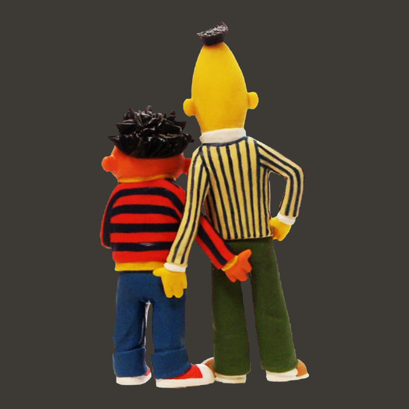 Real Love Bert And Ernie Bucket Hat | Artistshot