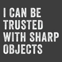 I Can Be Trusted With Sharp Objects          (1) Men's Polo Shirt | Artistshot