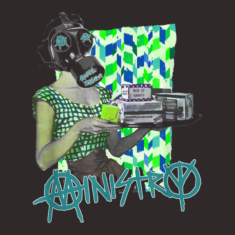 Ministry – Moral Hygiene Gas Mask T Shirt Racerback Tank by vacheu | Artistshot