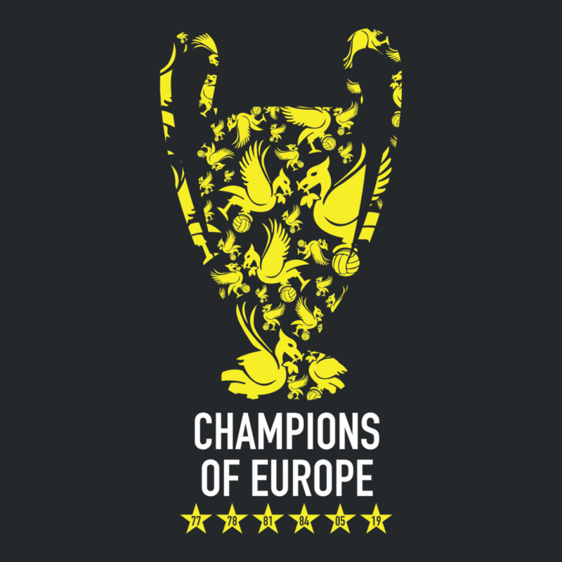 Liverpool Trophy Champions Of Europe Squad, Design Sports Crewneck Sweatshirt | Artistshot