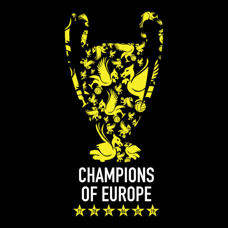 Liverpool Trophy Champions Of Europe Squad, Design Sports Zipper Hoodie | Artistshot