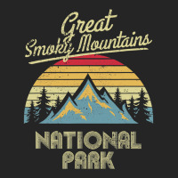 Vintage Great Smoky Mountains National Park Mountain T Unisex Hoodie | Artistshot