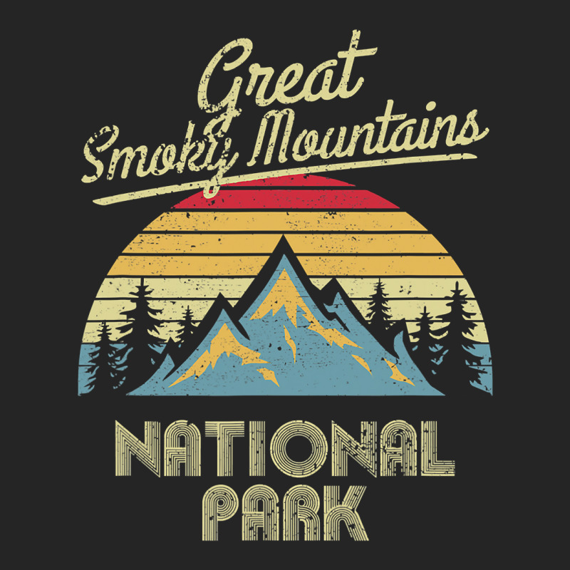 Vintage Great Smoky Mountains National Park Mountain T Unisex Hoodie | Artistshot