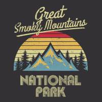 Vintage Great Smoky Mountains National Park Mountain T Vintage Short | Artistshot