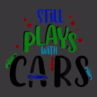 Still Plays With Cars Cool Novelty Child Parent Novelty Item Ladies Curvy T-shirt | Artistshot