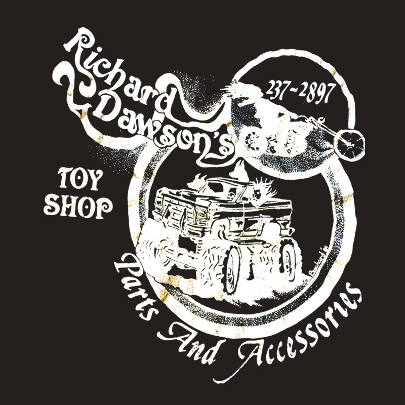 Richard Dawsons, Toy Shop, Richard, Dawsons, Toy, Shop, Richard Dawson Tank Top by cm-arts | Artistshot